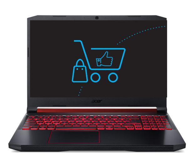 Acer Nitro 5 i5-8300H/8GB/512/W10X 120Hz - 556201 - zdjęcie 2